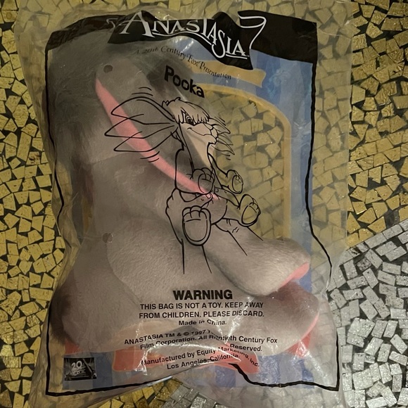 π LAST ONE π Anastasia Pooka Plush - Picture 2 of 3